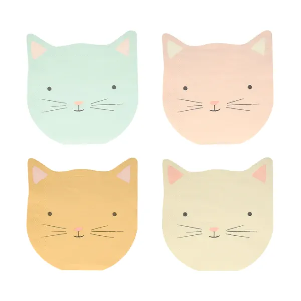 Cute Kitten Plates