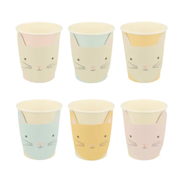 Cute Kitten Cups