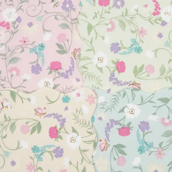 Laduree Floral Small Napkins - Imagen 2