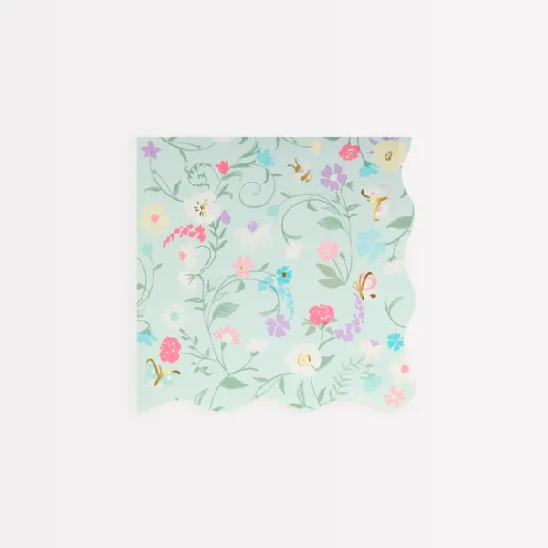 Laduree Floral Small Napkins - Imagen 6