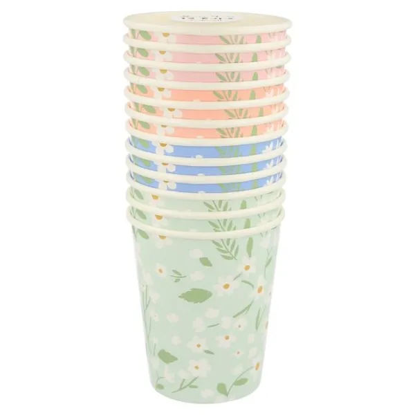 Laduree Paris Disty Floral Cups