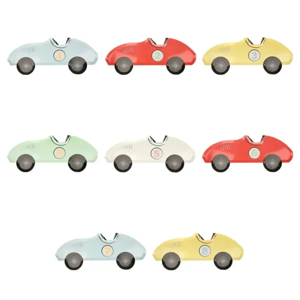 Race Cars Plates