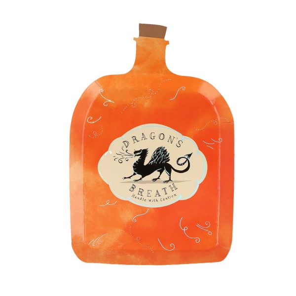 Making magic potion bottle plates - Imagen 3