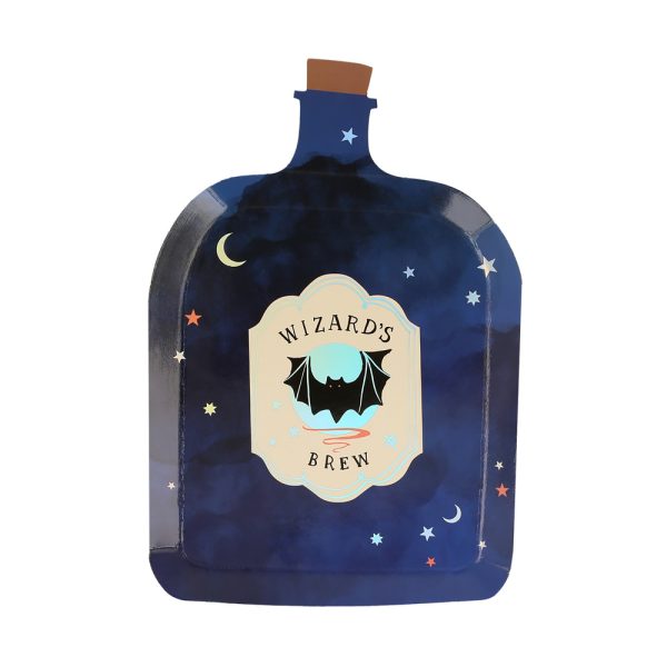 Making magic potion bottle plates - Imagen 4