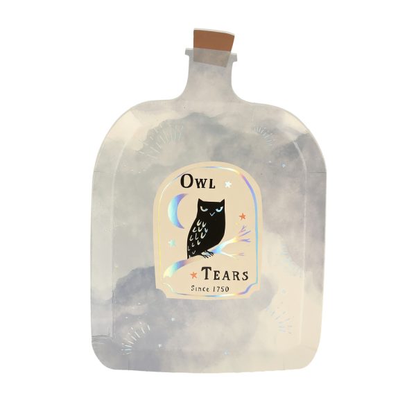 Making magic potion bottle plates - Imagen 5