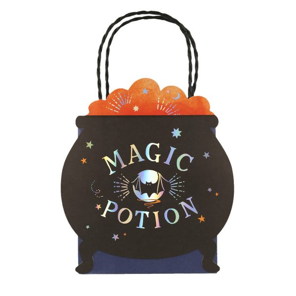 Making Magic Cauldron Party Bags