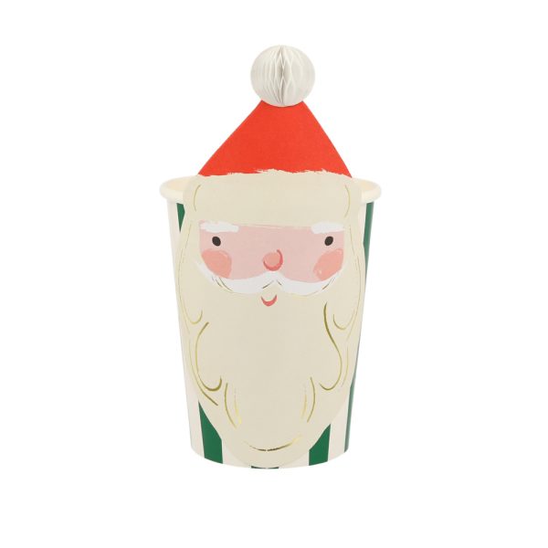 Christmas Honeycomb Cups - Imagen 3