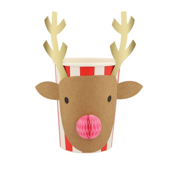 Christmas Honeycomb Cups - Imagen 2