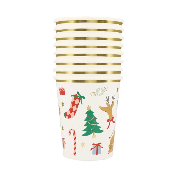 Jolly Christmas Cups - Imagen 2