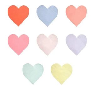 Servilletas Pastel Heart (L)