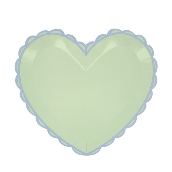 Pastel Heart Large Plates - Imagen 2