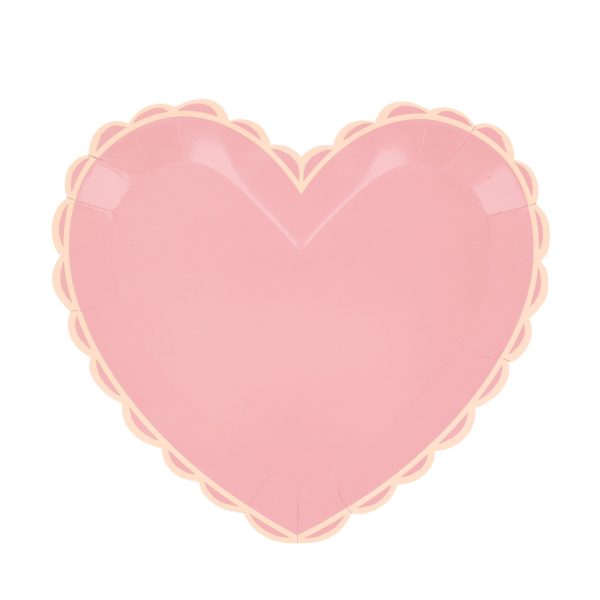 Pastel Heart Large Plates - Imagen 3