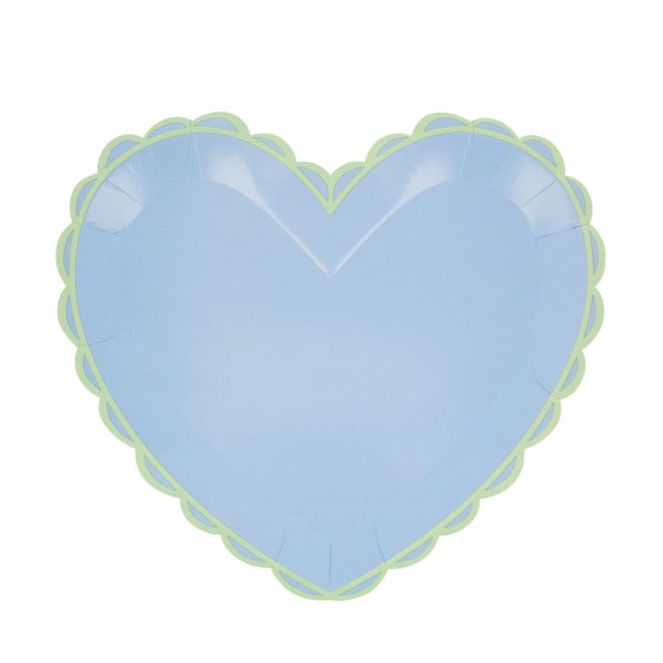 Pastel Heart Large Plates - Imagen 4