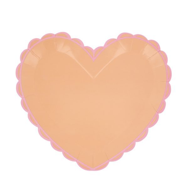 Pastel Heart Large Plates - Imagen 5