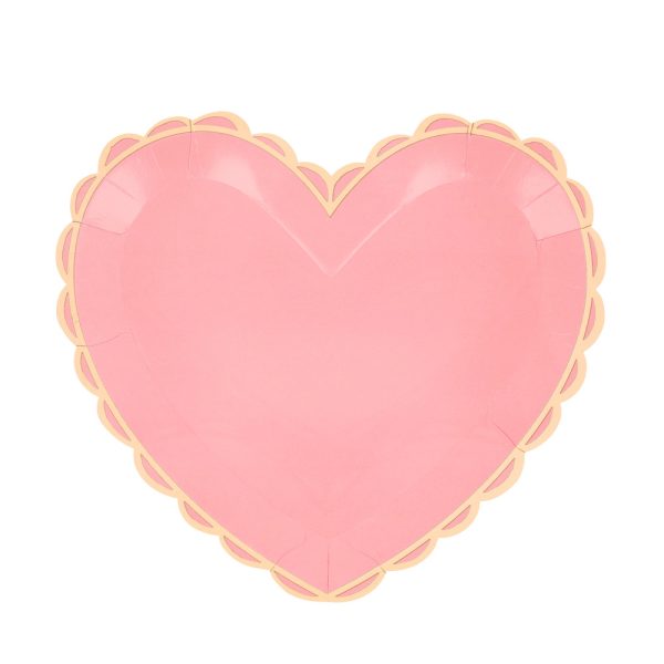 Pastel Heart Large Plates - Imagen 6