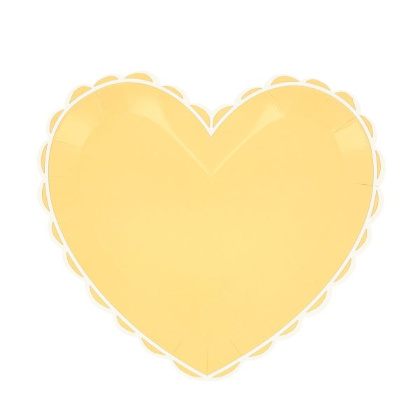Pastel Heart Large Plates - Imagen 7
