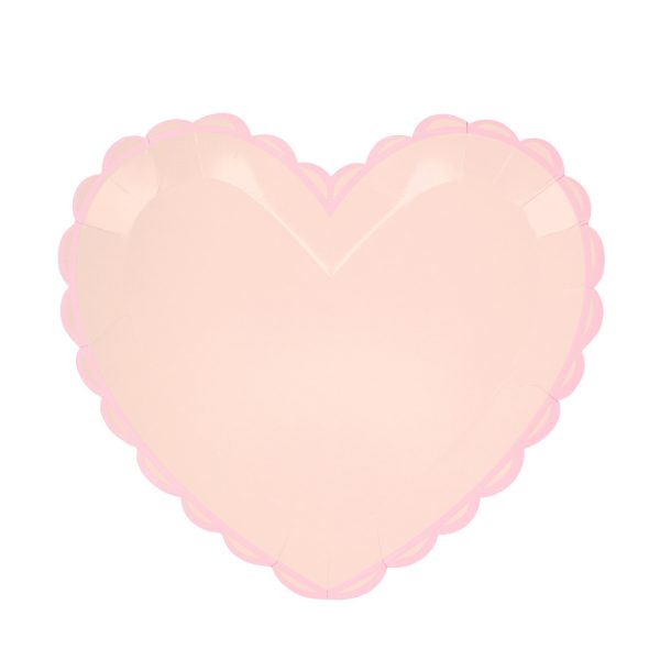 Pastel Heart Large Plates - Imagen 8