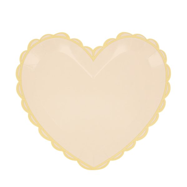 Pastel Heart Large Plates - Imagen 9