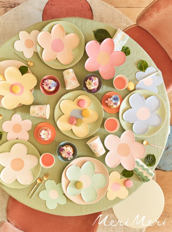 Daisy Shaped Plates - Imagen 9