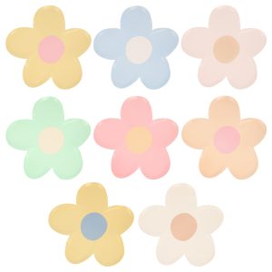 Daisy Shaped Napkins