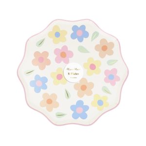 Happy Flowers Side Plates