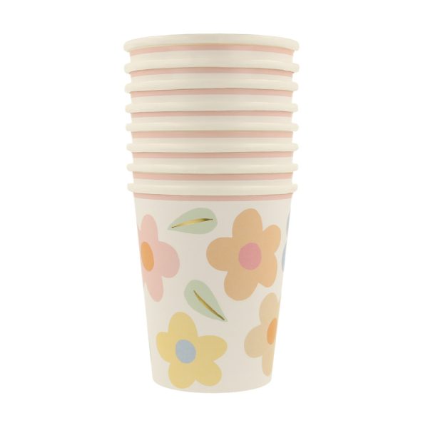 Happy Flowers Cups - Imagen 2