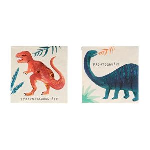 Servilletas de Dinosaurios