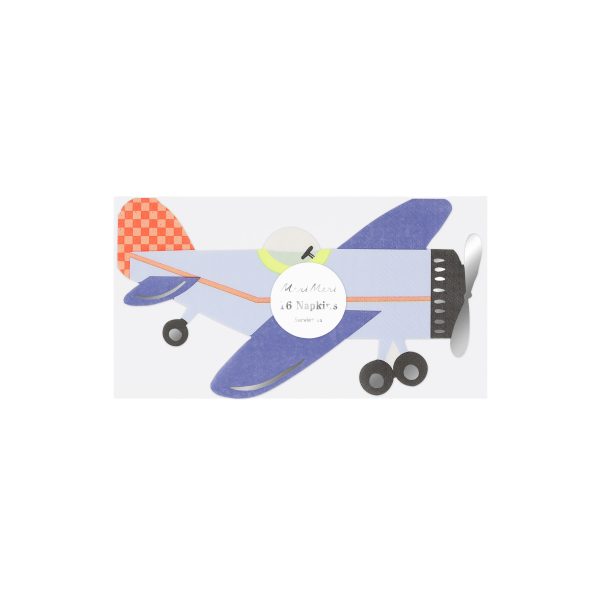 Plane Napkins