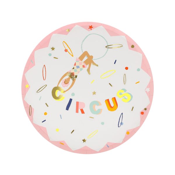 Circus Side Plates - Imagen 2