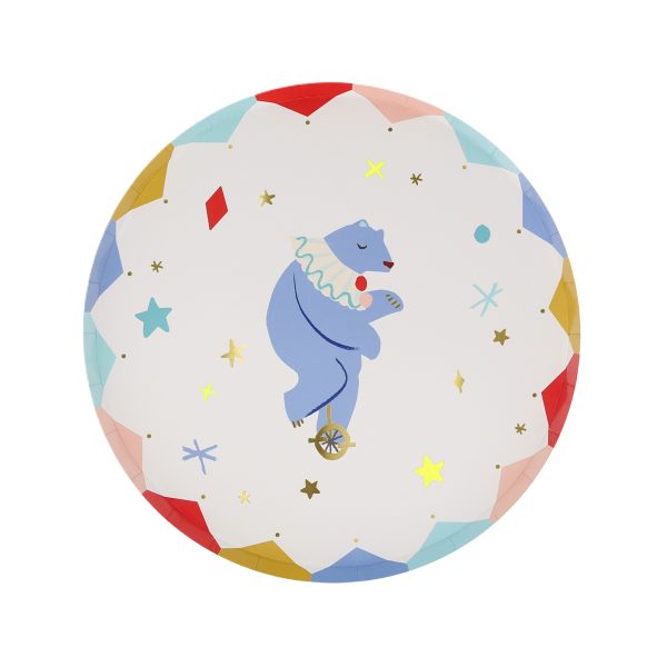 Circus Side Plates - Imagen 4