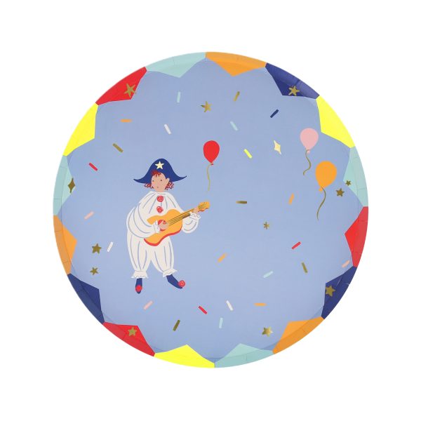 Circus Side Plates - Imagen 5