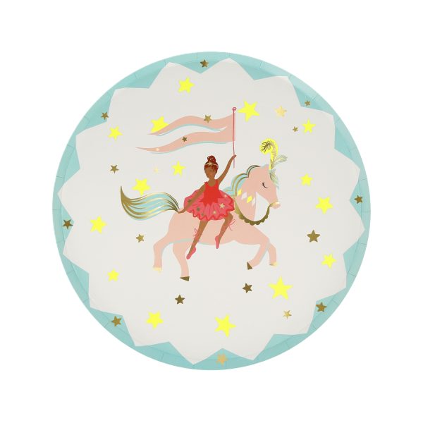 Circus Side Plates - Imagen 8