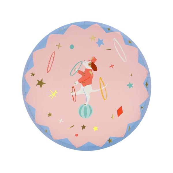 Circus Side Plates - Imagen 9