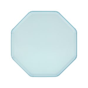 Summer Sky Blue Dinner Plates