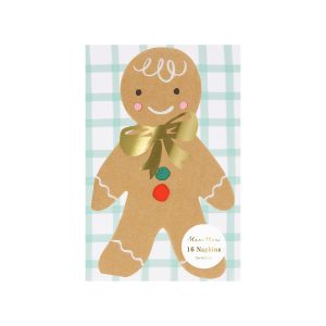 Gingerbread Napkins