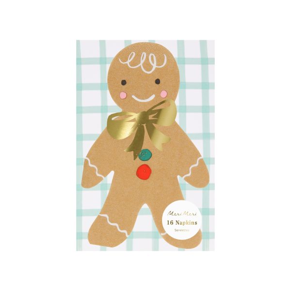Gingerbread Napkins