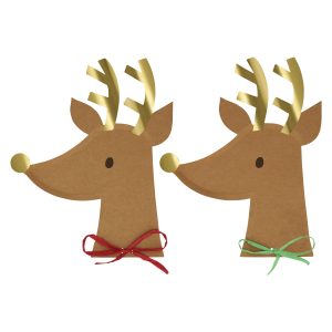 Reindeer plates
