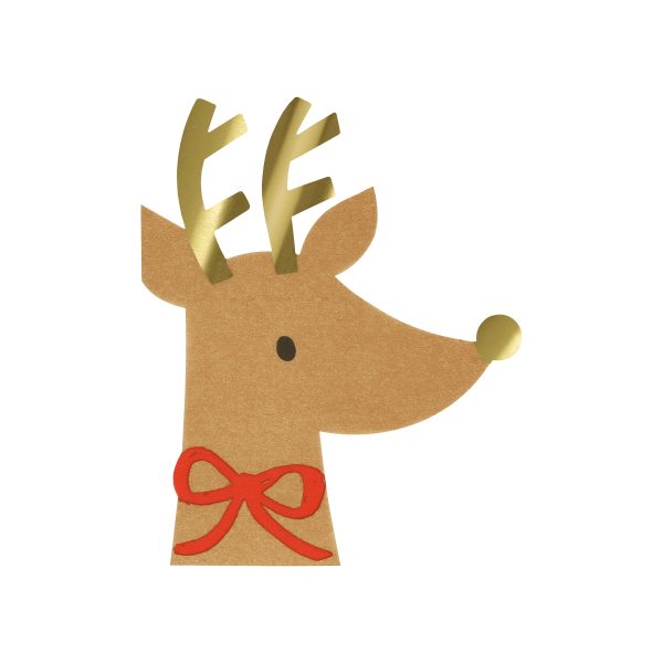 REINDEER NAPKINS