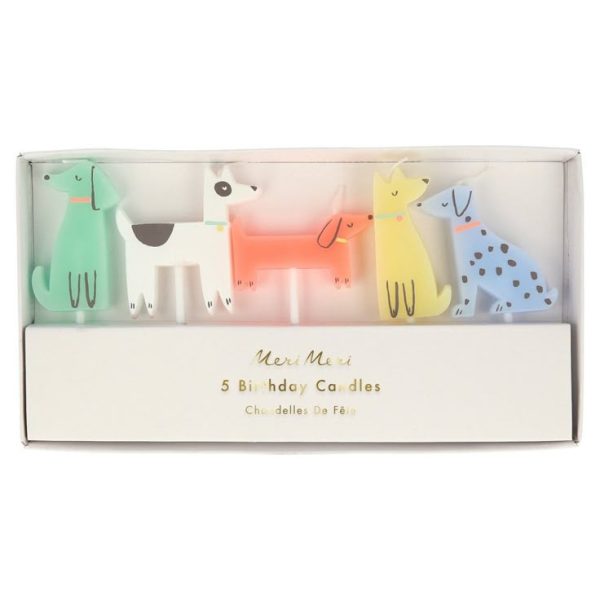 velas de perrito