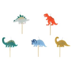 Mini dino velas