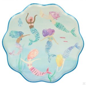 platos de sirena