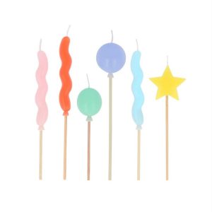 Balloon candles