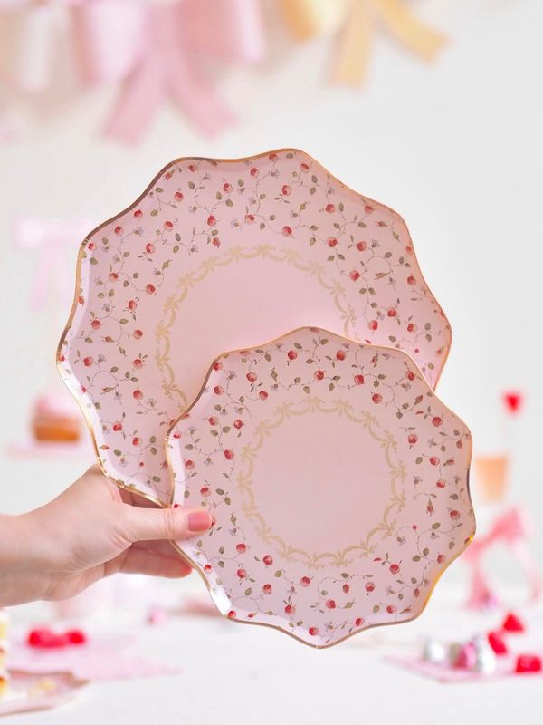 Laduree Marie-Antoinette Side Plates - Imagen 2