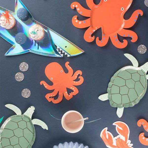 Octopus Plates - Imagen 2