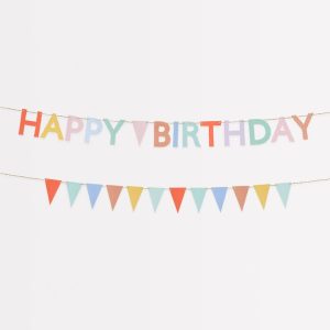 HAPPY BIRTHDAY MINI MATCHBOX GARLANDS