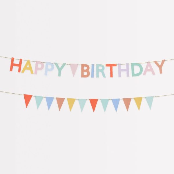 HAPPY BIRTHDAY MINI MATCHBOX GARLANDS