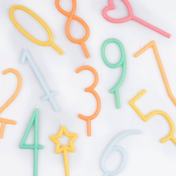Slim Number Candle - Imagen 2