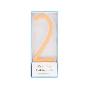 Slim Number Candle