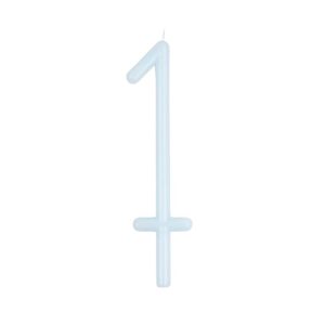SLIM NUMBER CANDLE