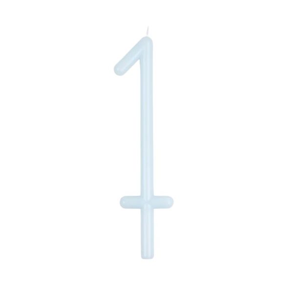 SLIM NUMBER CANDLE
